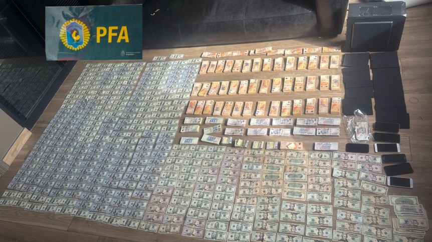 Con allanamientos en Quilmes, desbarataron una banda acusada de lavar dinero a través de casinos de Las Vegas