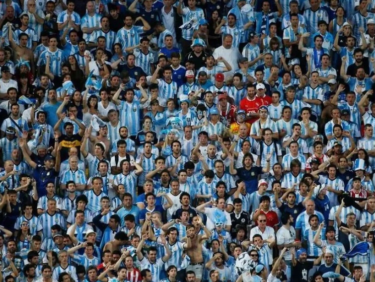 El Gobierno envió a EE.UU. un listado de 34.000 argentinos que no podrán ingresar al Mundial 2026 por ser deudores alimentarios