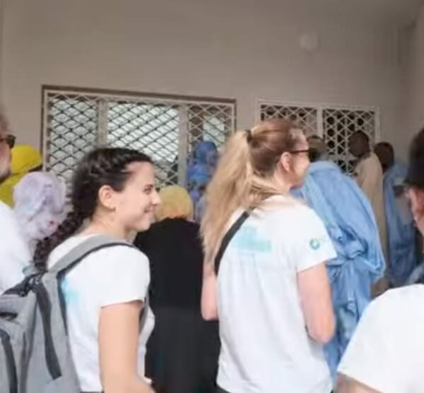 Cruzada Solidaria: médicos argentinos devuelven la visión en África con cientos de operaciones de cataratas