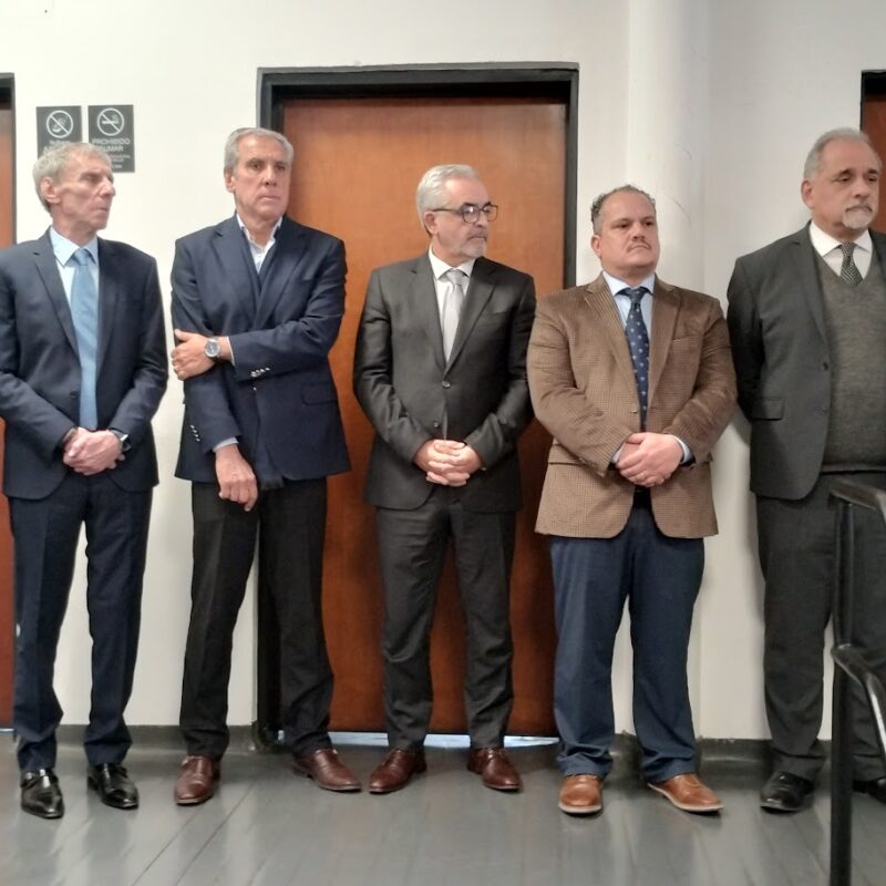 SCJ: inauguraron muestra de fotos y documentos sobre la última dictadura militar en los Tribunales de Quilmes