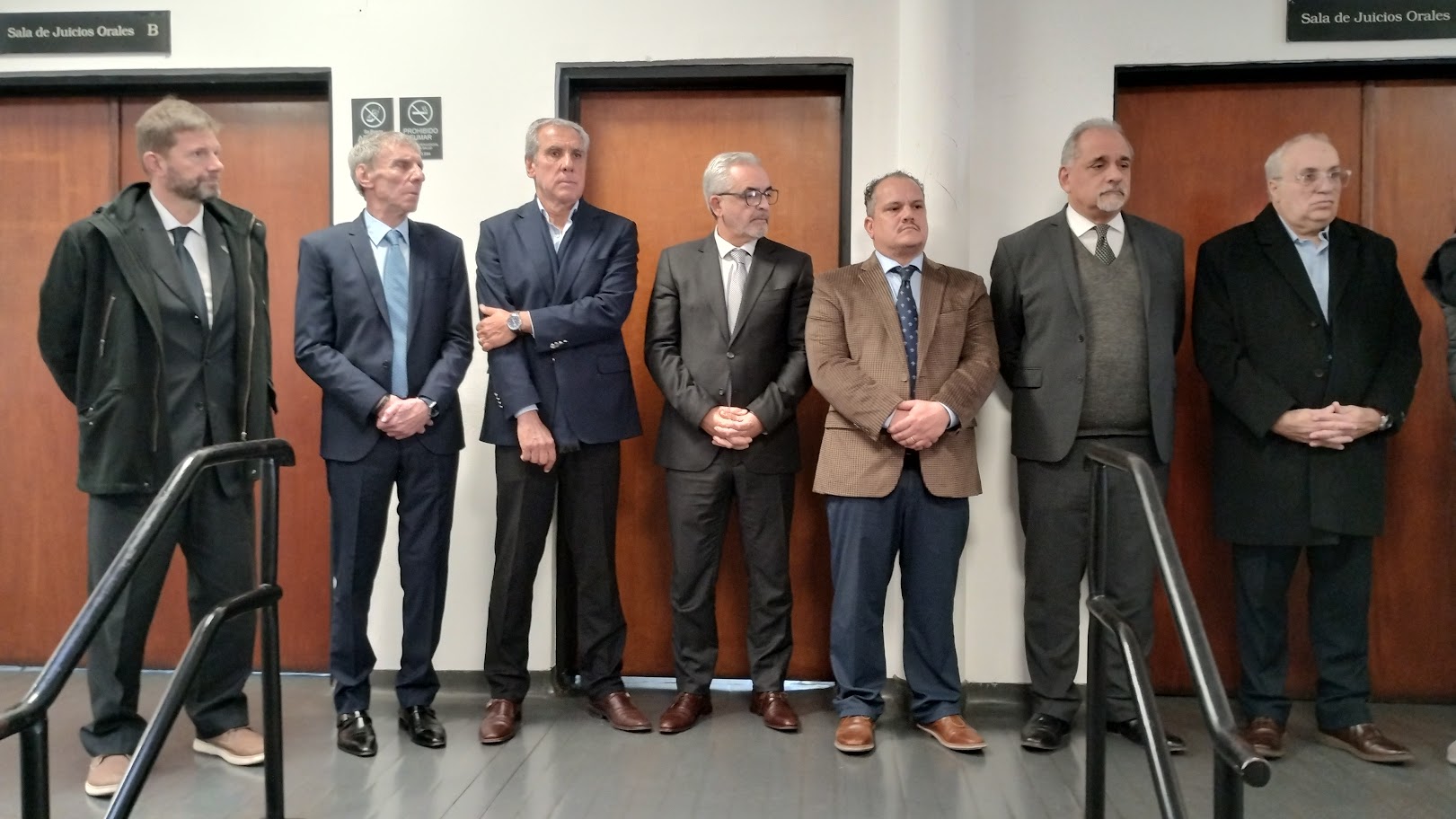 SCJ: inauguraron muestra de fotos y documentos sobre la última dictadura militar en los Tribunales de Quilmes