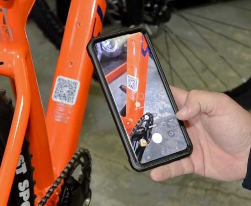 Diputado pide crear un sistema de identificación de bicicletas para evitar los robos