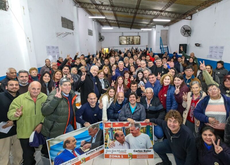 Carlos Balor reunió a referentes de la Zona 1 y pidió fortalecer el trabajo territorial