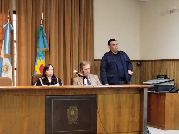 Suspendieron y se reprogramó el juicio contra el bombero del Destacamento de Gutiérrez acusado de corrupción de menores