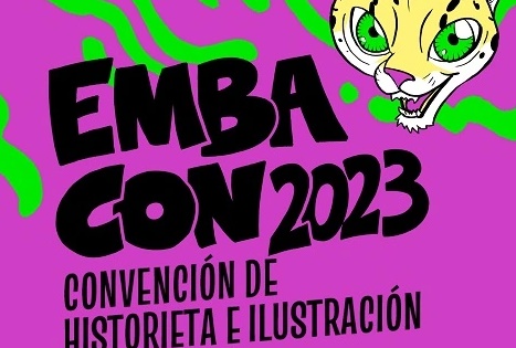 Se viene la «EMBA CON 2023», una convención de historietas e ilustración: será el sábado 2 de septiembre