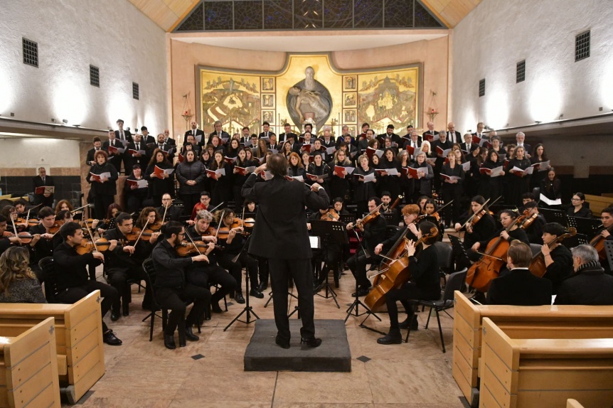 Florencio Varela: La Orquesta Sinfónica Municipal brilló junto al Coro Polifónico Nacional