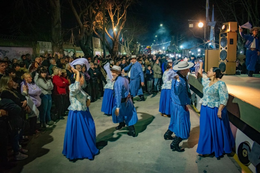 Miles de personas disfrutaron de la 56° edición de los tradicionales Fogones de Bernal