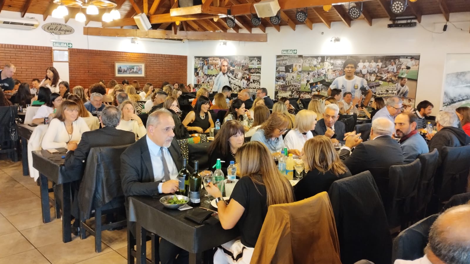 Los magistrados celebraron su día en un encuentro de camaradería en Quilmes Oeste