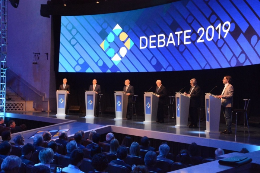 El debate presidencial tiene fecha y por primera vez habrá participación ciudadana