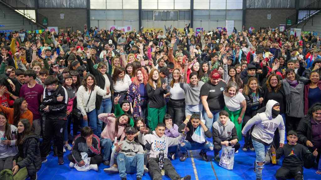 Más de 1.500 jóvenes en primer encuentro provincial “ESI con Amigues”