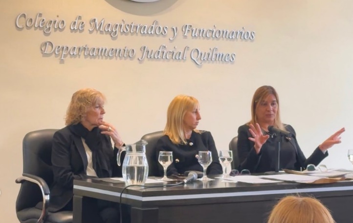 Charla sobre lineamientos del régimen jubilatorio de magistrados y funcionarios del Poder Judicial