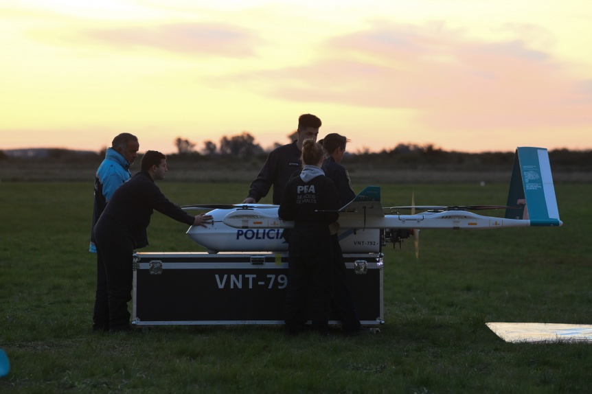 Provincia presentó los nuevos drones que fortalecerán la seguridad en zonas rurales