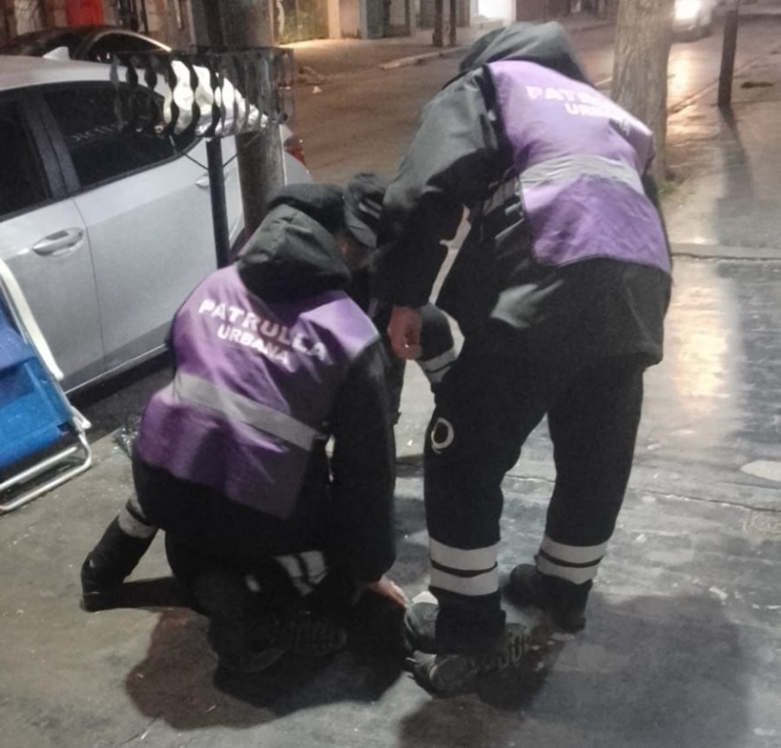 Patrulla Urbana detuvo a un sujeto en Quilmes Centro