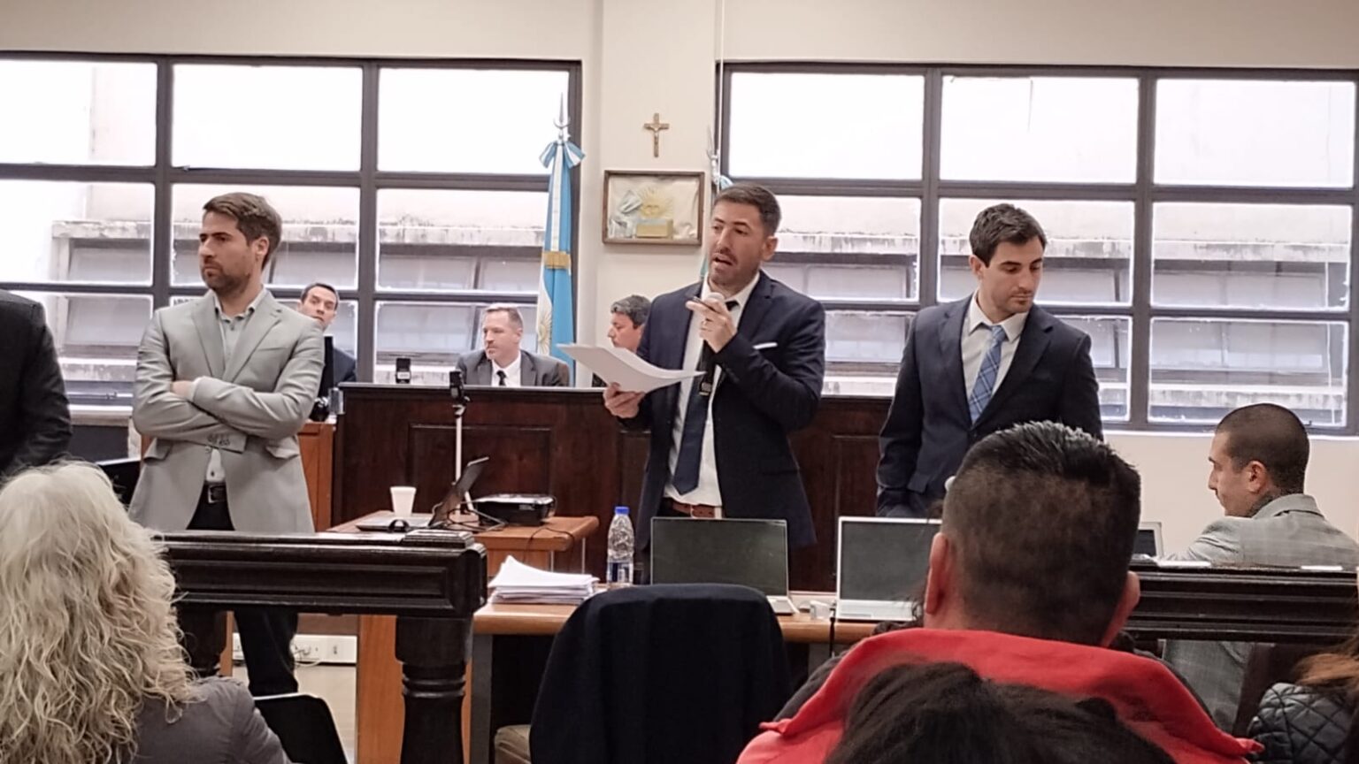 Juicio por Jurados en Quilmes: por unanimidad declararon “No Culpable” a la penitenciaria Heinderlecht, acusada de la muerte de un interno en la cárcel de Florencio Varela