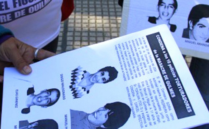 Masacre de Quilmes: confirman la condena a la expolicía Guaquinchay pero ordenan rebajar la pena