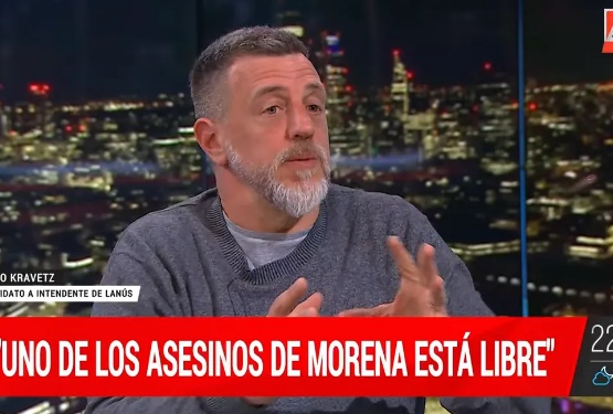 Diego Kravetz propone crear un “jurado de notables” que revise las sentencias de los jueces para evitar la “puerta giratoria” en Lanús