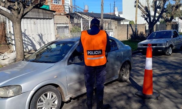 Incautaron 27 rodados en operativos de control vehicular en Florencio Varela