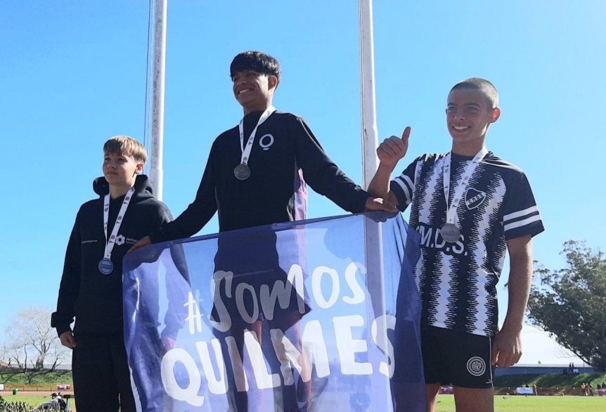 Quilmes comenzó a competir en la final provincial de los Juegos Bonaerenses 2023