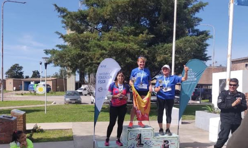 Tercera prueba atlética del SPB Corre en Florencio Varela