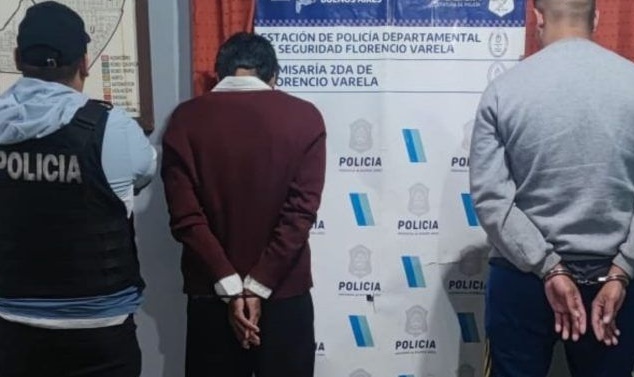 Dos detenidos acusados del homicidio de un adolescente en Florencio Varela