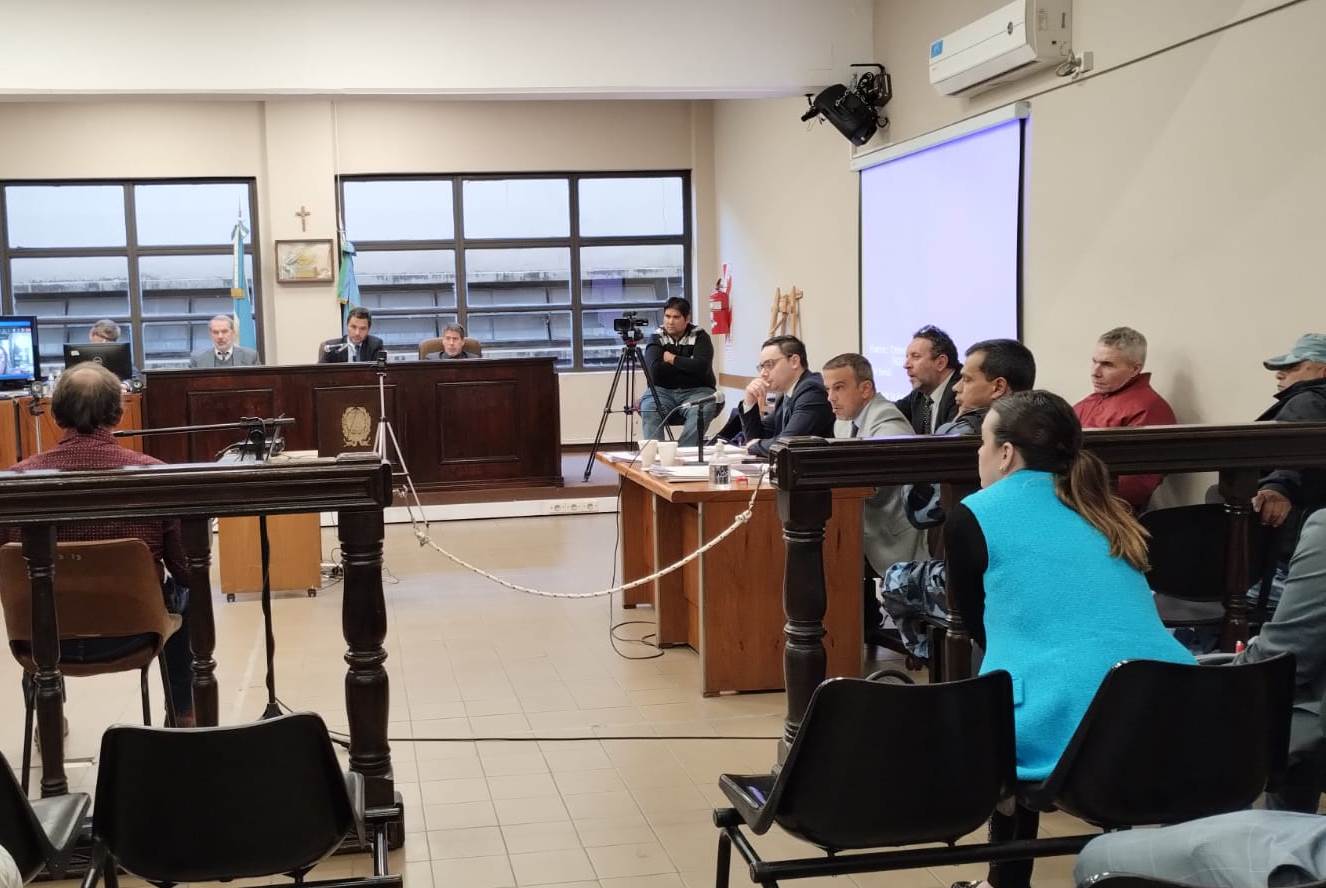 Caso Salvador Altamura: otros dos testigos reconocieron al imputado Dening en los videos exhibidos durante el juicio oral en Quilmes