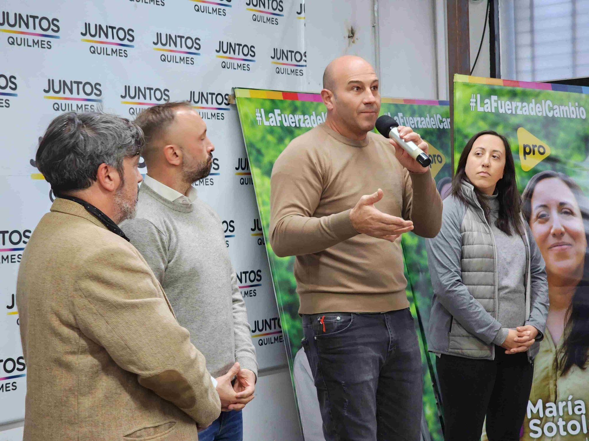 Martiniano Molina encabezó el plenario de Juntos por el Cambio en Quilmes