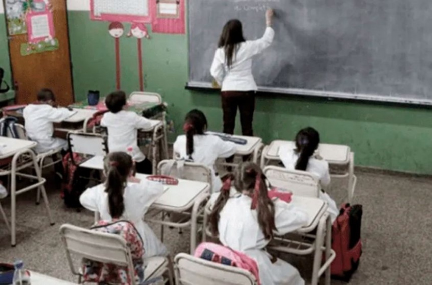 Este lunes habrá clases en las escuelas bonaerenses habilitadas como centros de votación