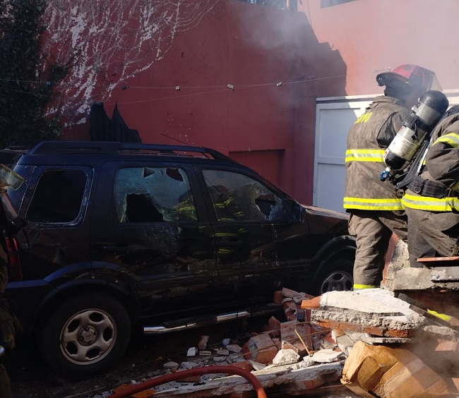 Se le explotó su casa por una falla hace meses y la empresa no se hace cargo