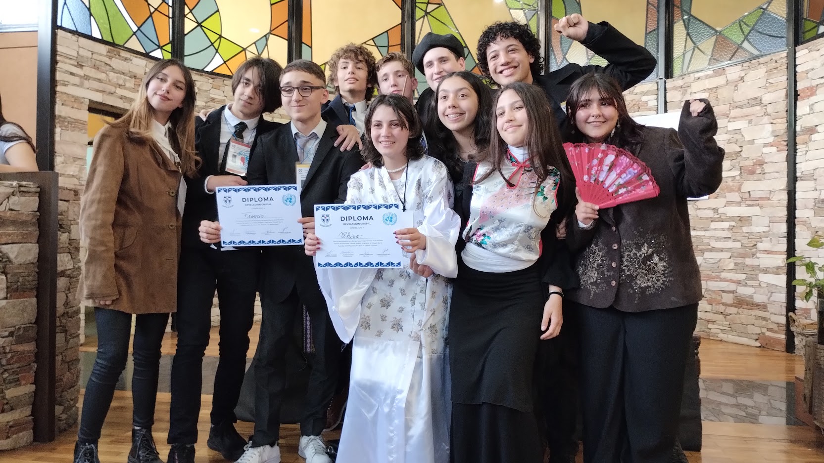 Exitoso modelo intercolegial de Naciones Unidas en el Instituto Santa Teresita de Ezpeleta