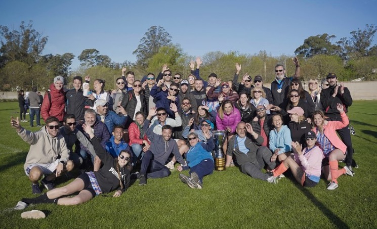 Quilmes se consagró campeón de las Jornadas Deportivas Interdepartamentales de Magistrados de la Provincia