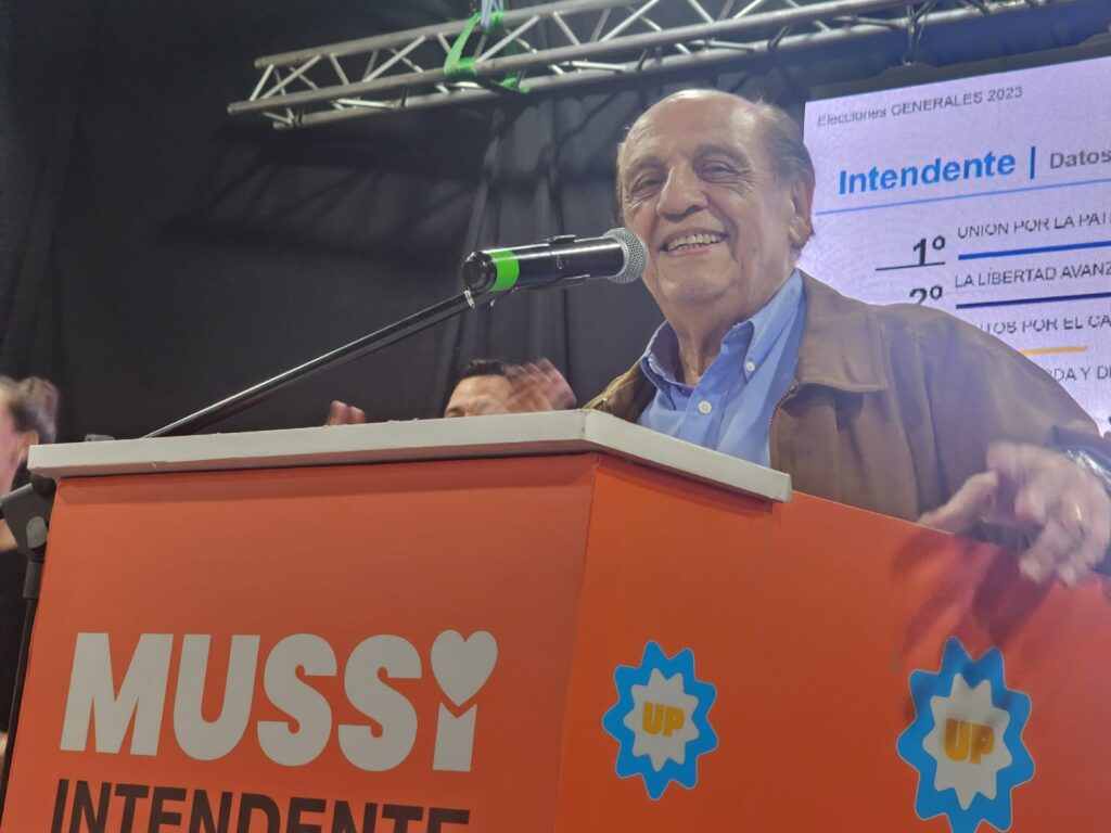 Berazategui: abrumador triunfo del intendente Juan José Mussi