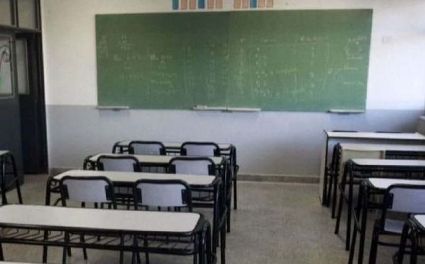 Provincia anunció que descontará el día a los docentes que paren hoy y mañana