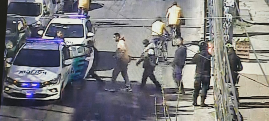 Tres detenidos en Florencio Varela por robo de ruedas