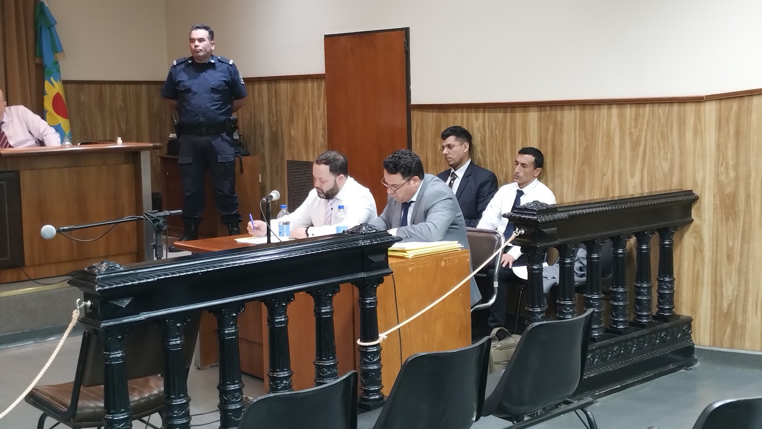 Condenaron a 10 años de prisión y lo detuvieron en Tribunales a exbombero de Berazategui por “corrupción de menores y abuso sexual”