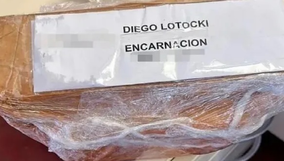 Aduana secuestró insumos estéticos para el hermano de Lotocki