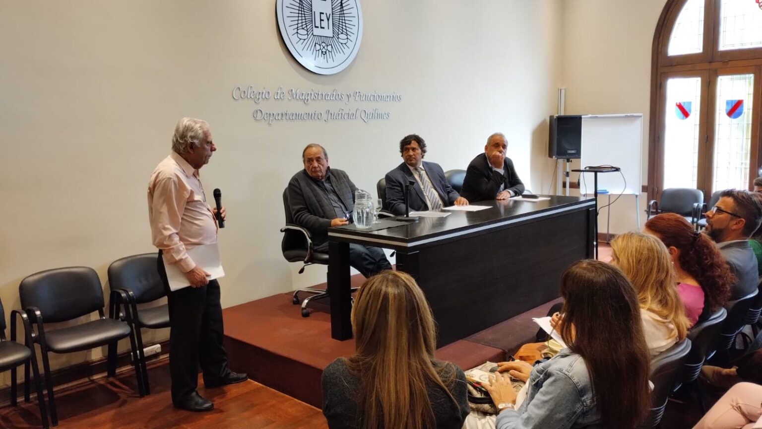 Colegio de Magistrados de Quilmes: unánime aprobación de la Memoria y Balance