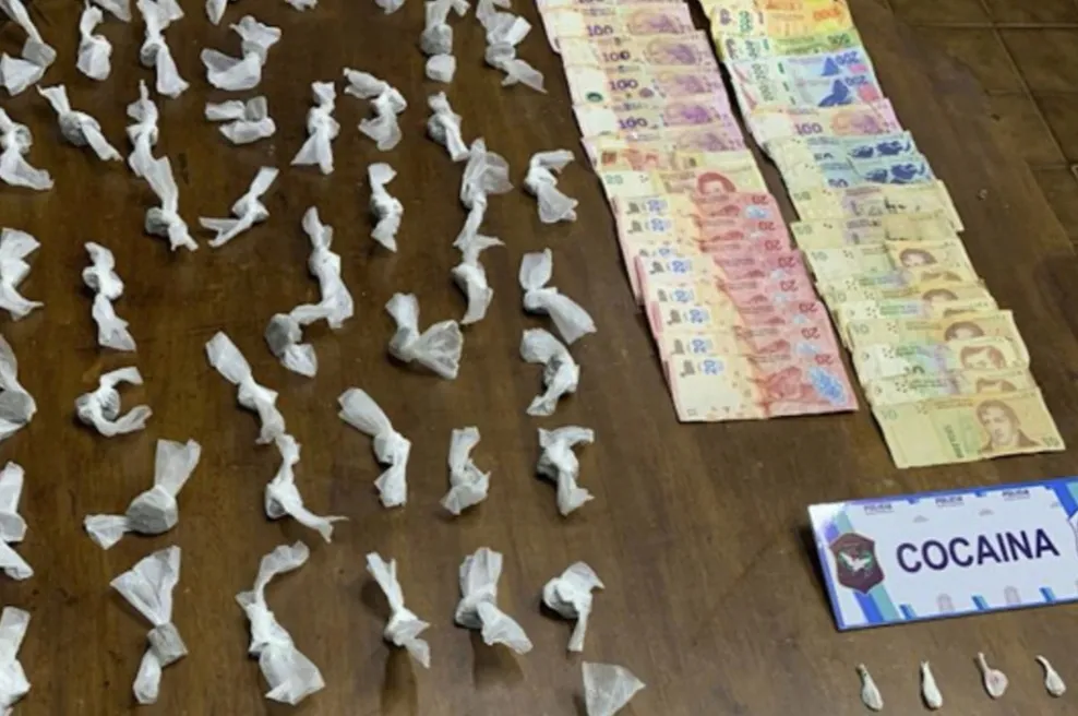 Seis detenidos en una vivienda que comercializaban cocaina en Don Torcuato
