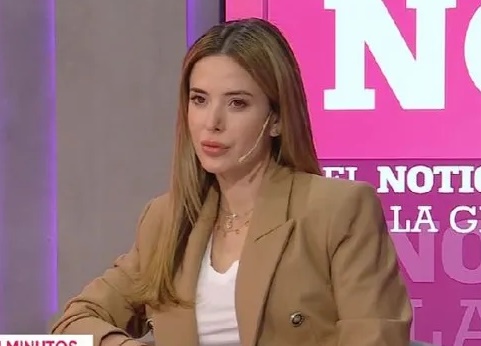 Jésica Cirio negó acuerdo de u$s20 millones con Insaurralde y sentenció: “no me corresponde explicar su patrimonio”