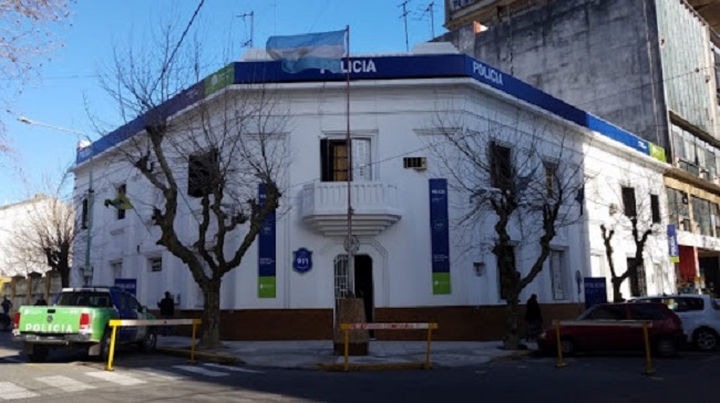 Catorce jóvenes fueron detenidos luego de generar disturbios en el centro de Quilmes