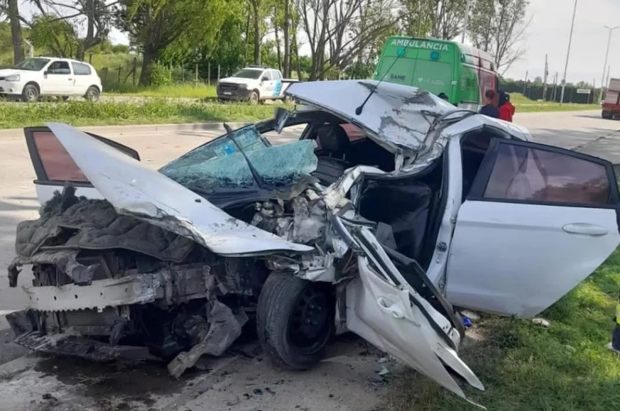 Tres policías de la UTOI Quilmes sufrieron heridas tras un accidente de tránsito