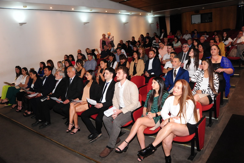 Jura de nuevos matriculados en el Colegio de Abogados de Quilmes