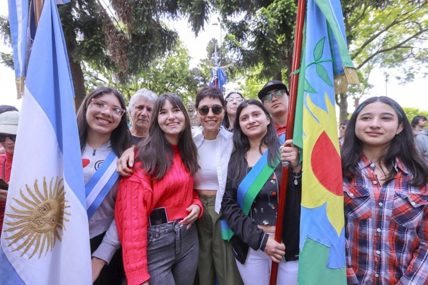 Don Bosco celebró su 94º aniversario con un desfile y show musical en el Parque Lineal