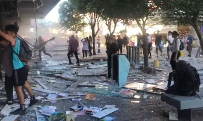 Explosión y pánico en local del centro de Florencio Varela: más de una veintena de heridos, ninguno de gravedad
