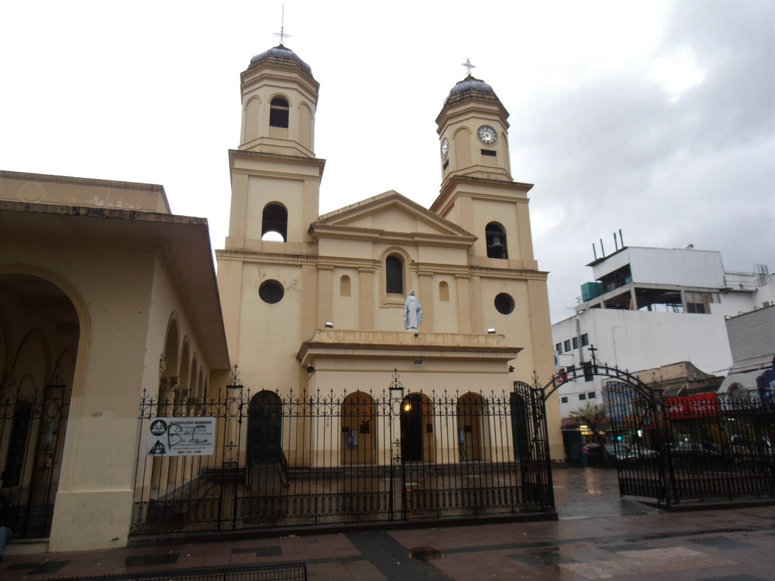 Las celebraciones de Semana Santa de los obispos de Quilmes