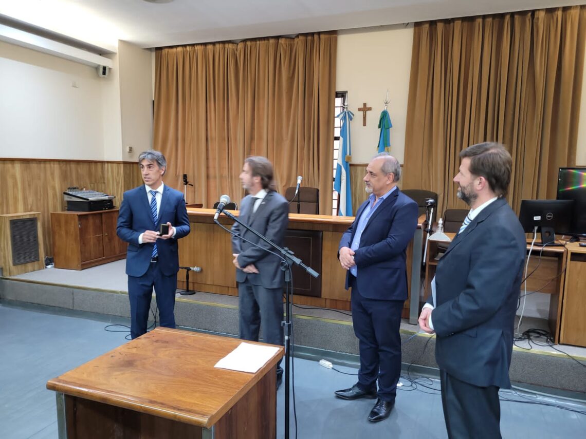 Reconocimiento y medallas a miembros del Poder Judicial de Quilmes con 30 y 40 años de servicio