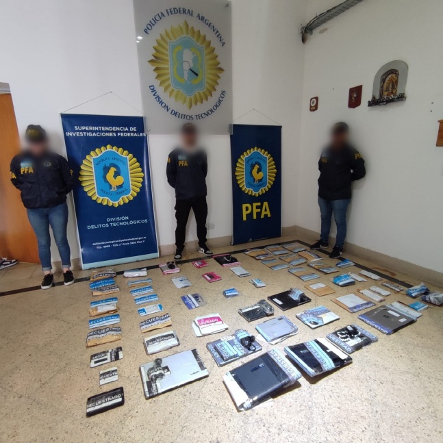 Detuvieron en Quilmes y Bernal a acusados de una organización internacional cibercriminal