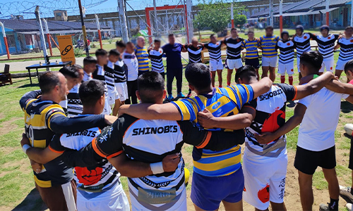 Inclusión desde el deporte y el rugby en la Unidad N° 42 de Florencio Varela