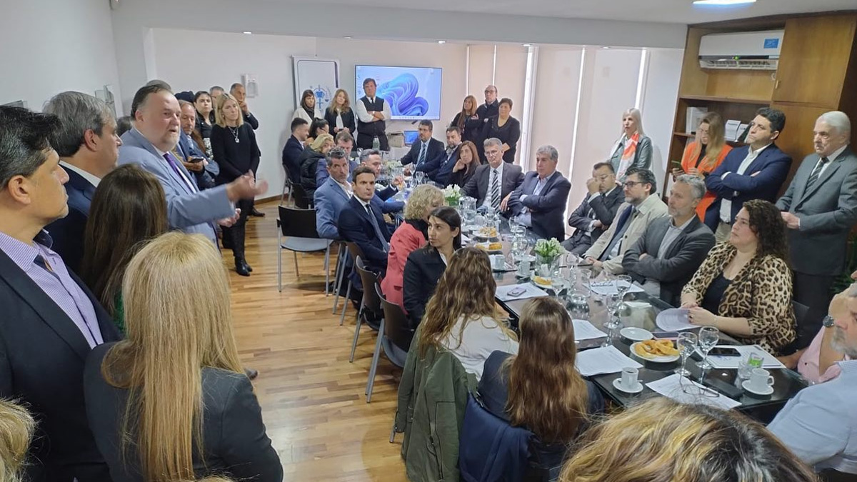 Renovaron las autoridades en el Colegio de Magistrados de la Provincia y el doctor Claudio Santagati fue reelecto para el próximo bienio