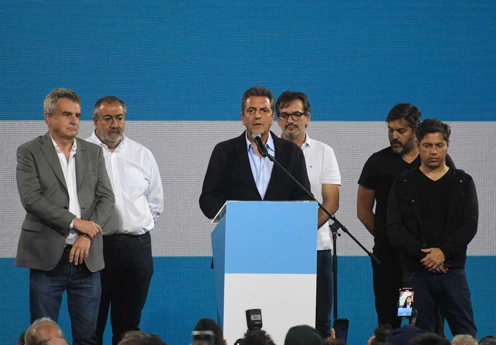 En Quilmes, Avellaneda, Florencio Varela y Berazategui, Unión por la Patria alcanzó más votos que La Libertad Avanza