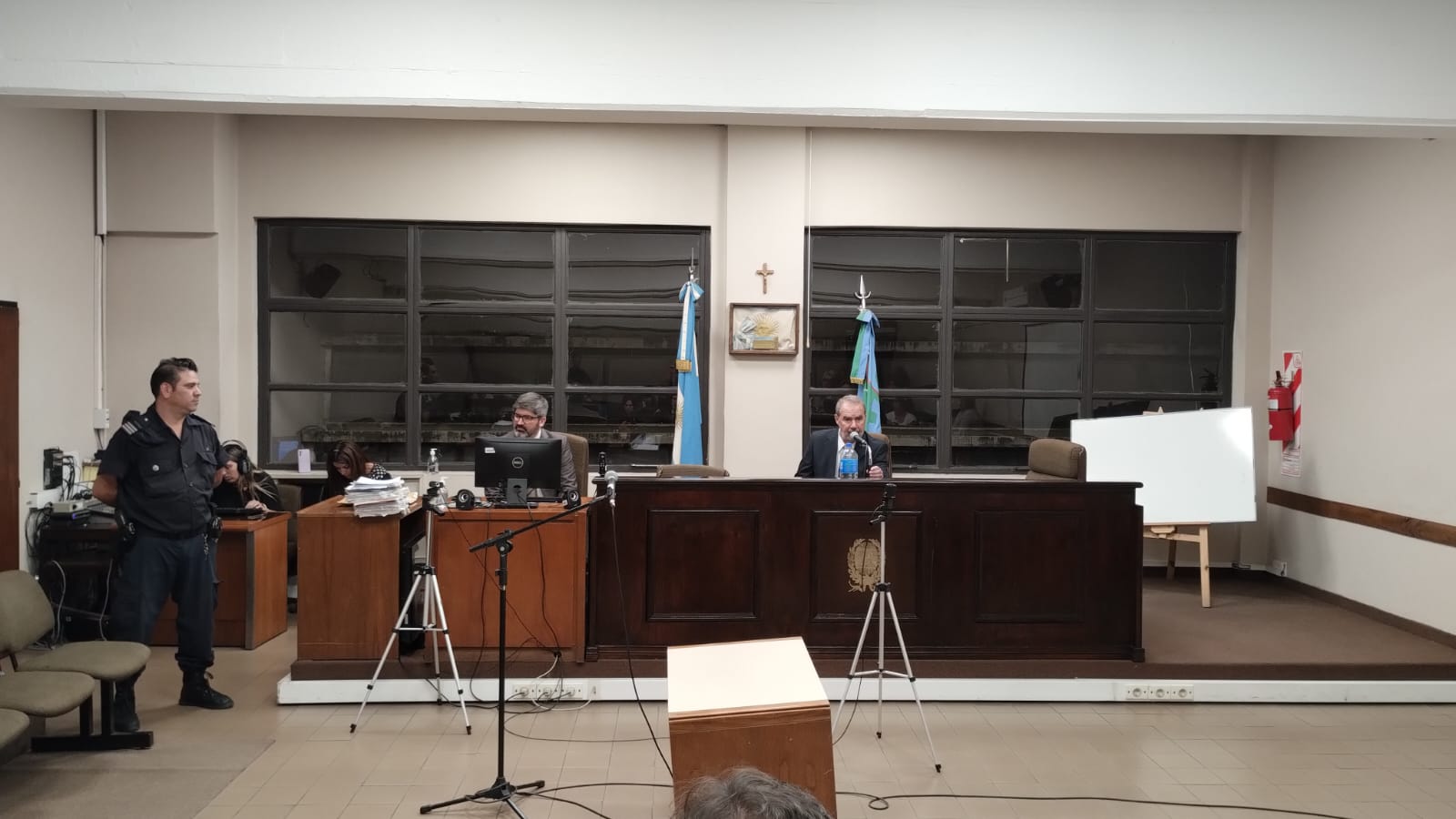 Juicio por Jurados en Quilmes: pena de 15 años de prisión a una mujer por el crimen de un vecino de la ribera local